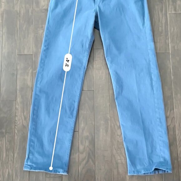 Free Assembly Light Blue Men's 34W x 32L Chino Pants - Picture 13 of 13